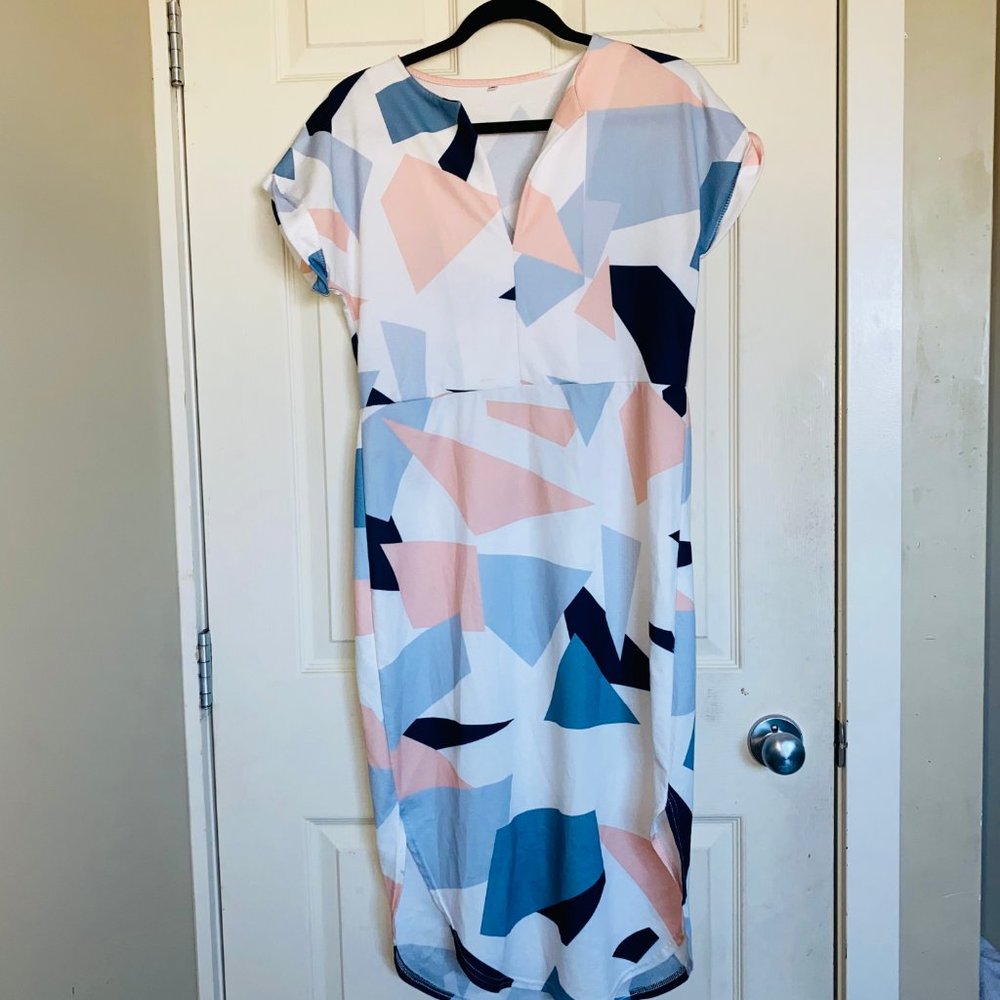 shapes casual cool colours maxi dress